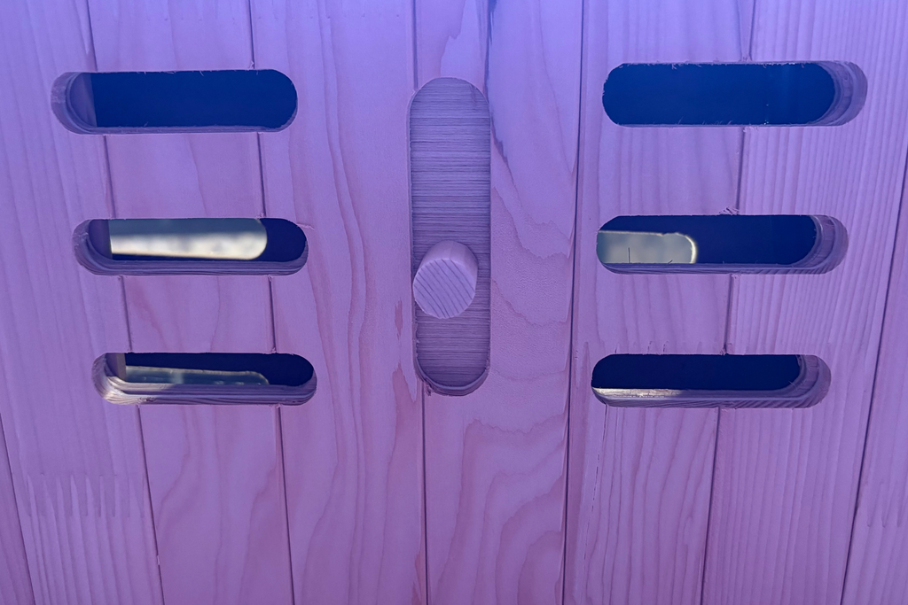Blisspod | Malmö | Tout-en-un | Thérapie infrarouge + lumière rouge | Sauna haut de gamme | Faible EMF | Chromothérapie LED | 2 personnes