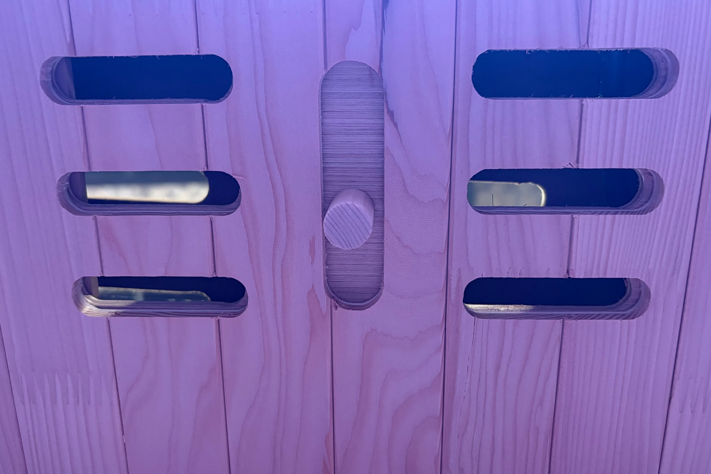 Blisspod | Malmö | Tout-en-un | Thérapie infrarouge + lumière rouge | Sauna haut de gamme | Faible EMF | Chromothérapie LED | 2 personnes