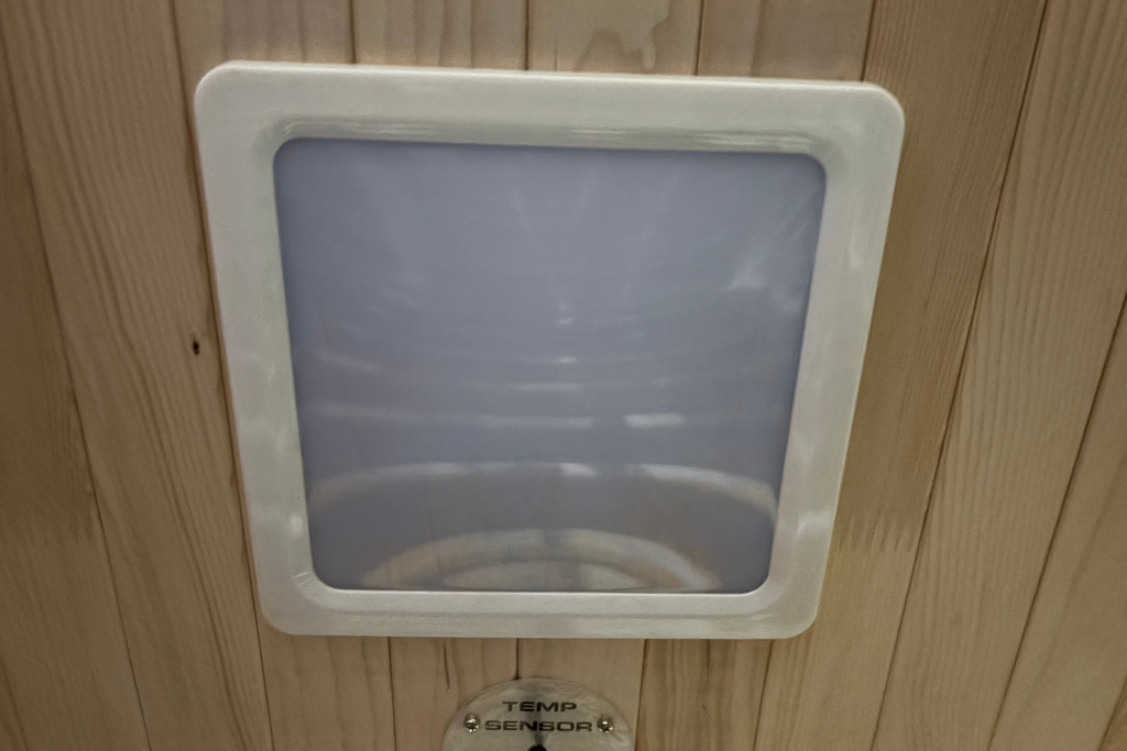 Blisspod | Malmö | Tout-en-un | Thérapie infrarouge + lumière rouge | Sauna haut de gamme | Faible EMF | Chromothérapie LED | 2 personnes