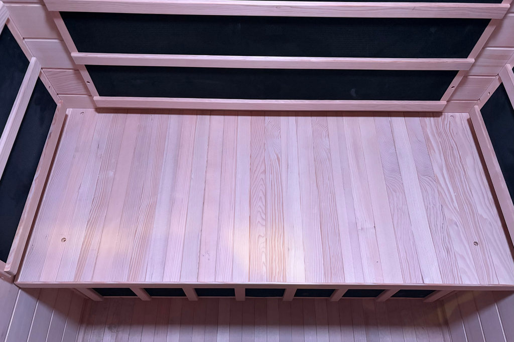 Blisspod | Malmö | Tout-en-un | Thérapie infrarouge + lumière rouge | Sauna haut de gamme | Faible EMF | Chromothérapie LED | 2 personnes
