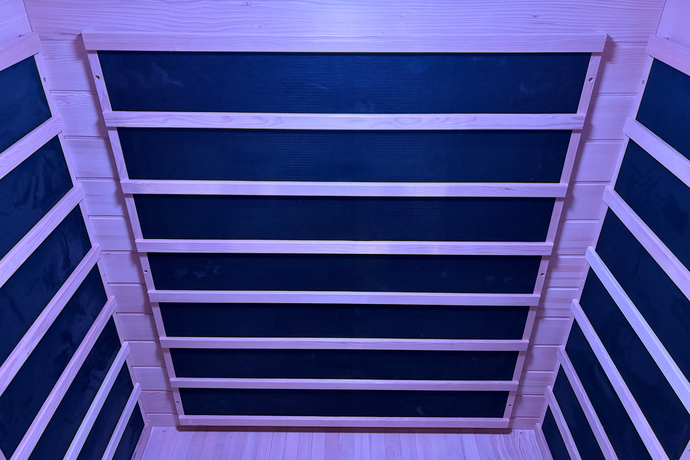 Blisspod | Malmö | Tout-en-un | Thérapie infrarouge + lumière rouge | Sauna haut de gamme | Faible EMF | Chromothérapie LED | 2 personnes