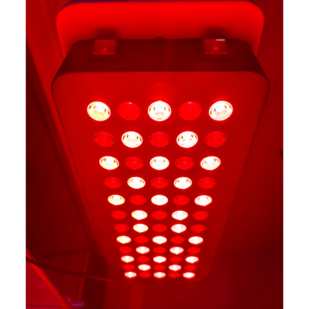 Blisspod | Malmö | Tout-en-un | Thérapie infrarouge + lumière rouge | Sauna haut de gamme | Faible EMF | Chromothérapie LED | 2 personnes
