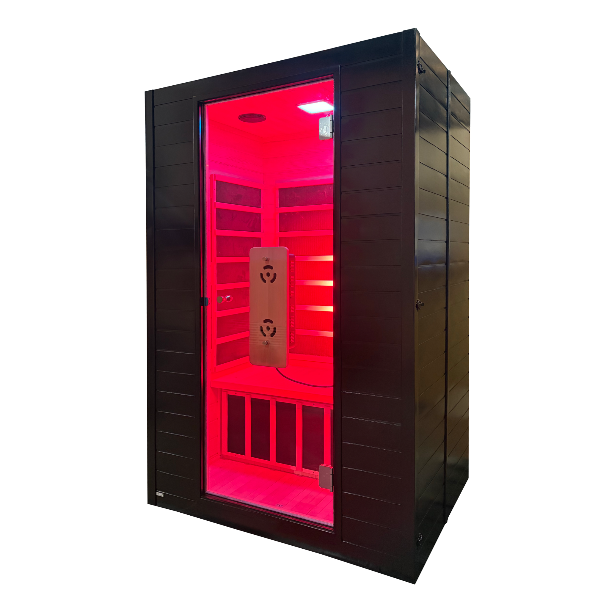 Blisspod | Malmö | Tout-en-un | Thérapie infrarouge + lumière rouge | Sauna haut de gamme | Faible EMF | Chromothérapie LED | 2 personnes