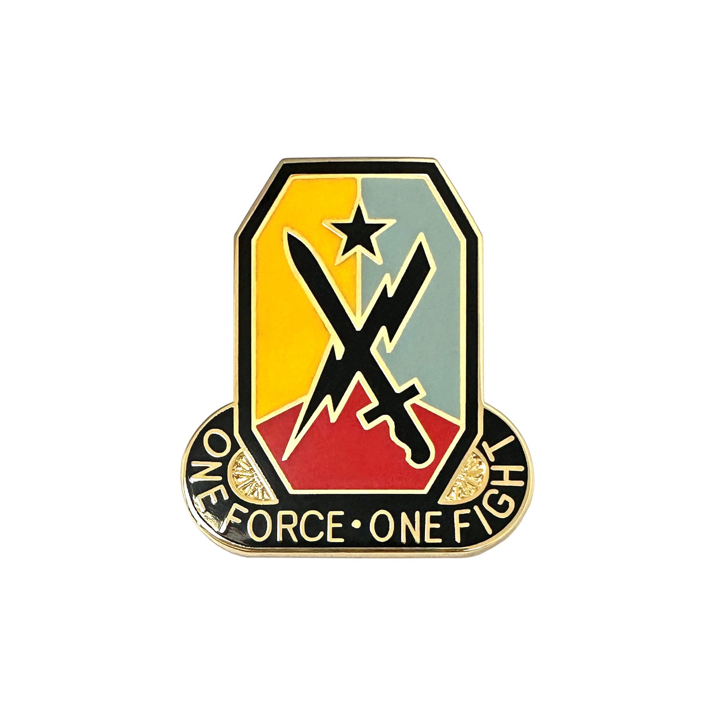 U.S. Army Maneuver Center Of Excellence Unit Crest "One Force One Fight' (each)