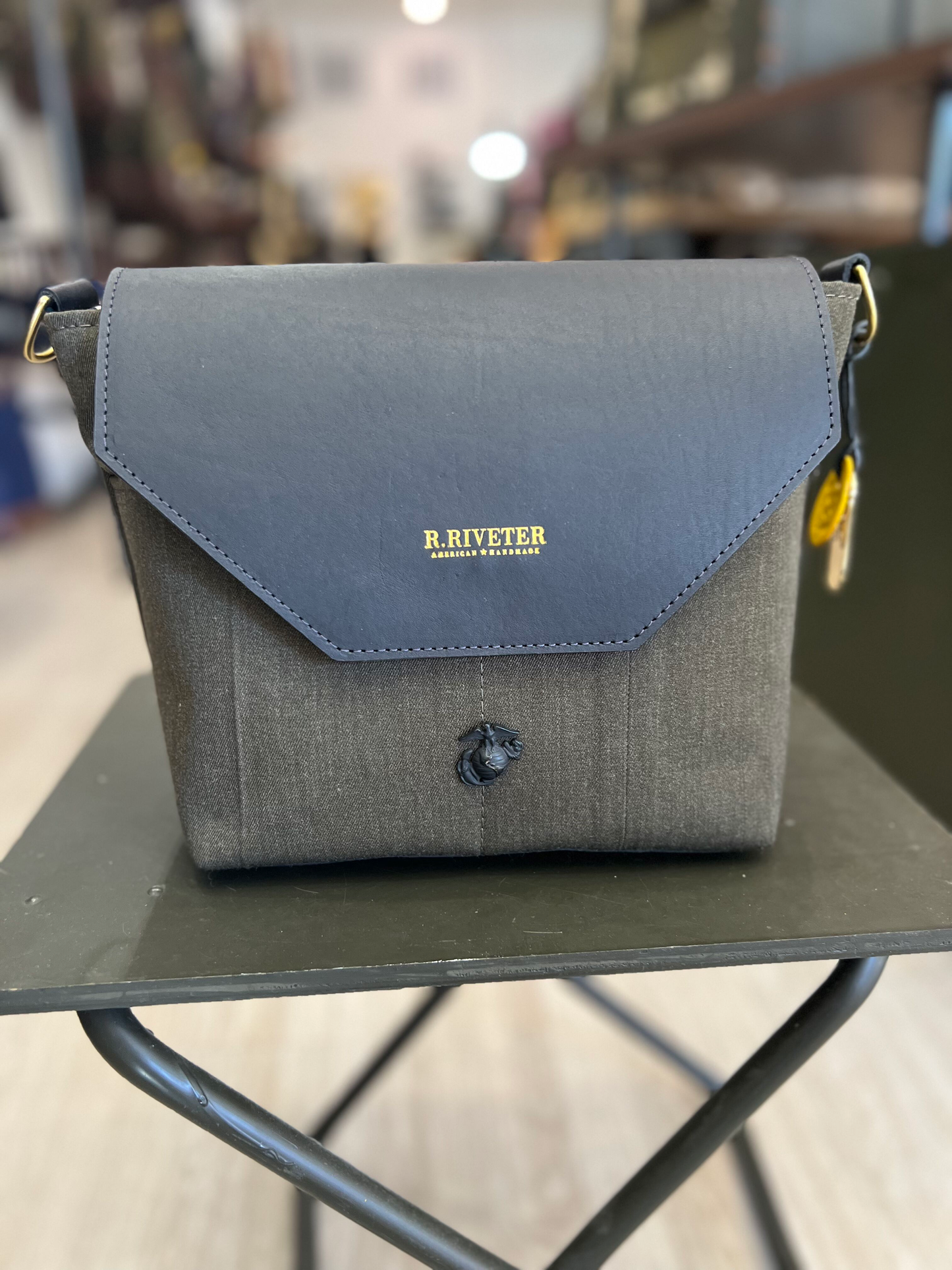 Limited Edition Hobby | Marine OD Uniform + Black Leather