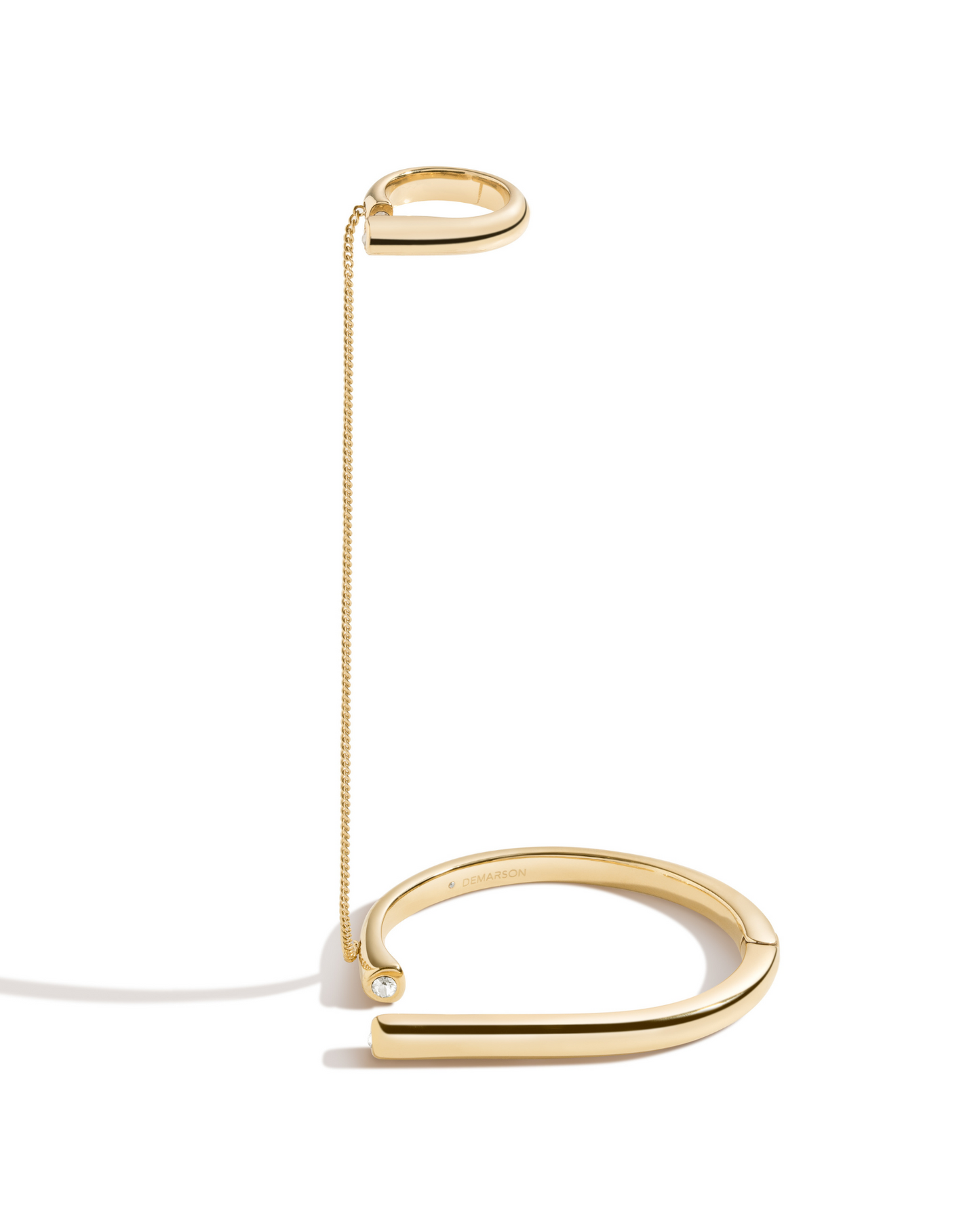 Marlo Ring to Wrist Cuff