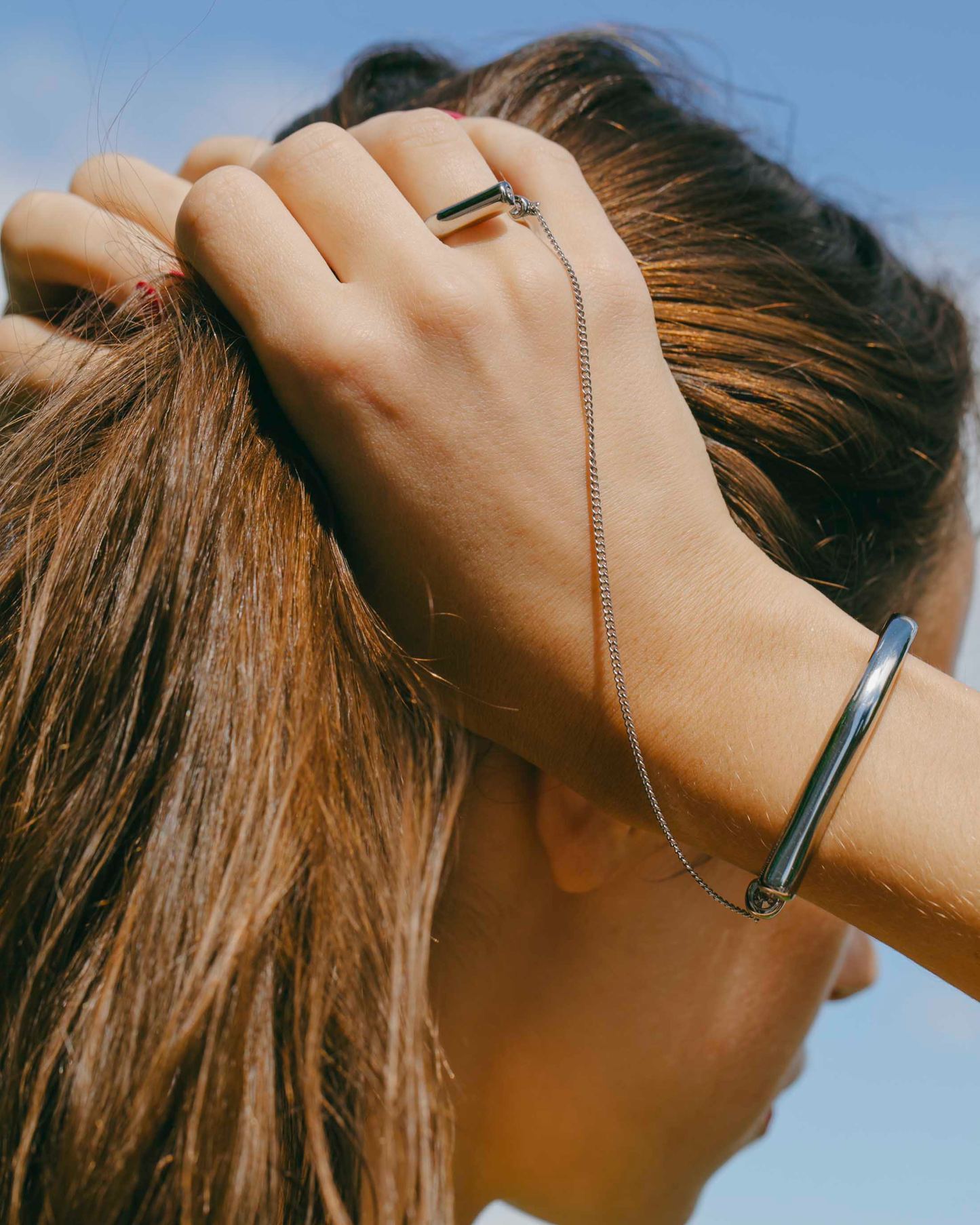 Marlo Ring to Wrist Cuff