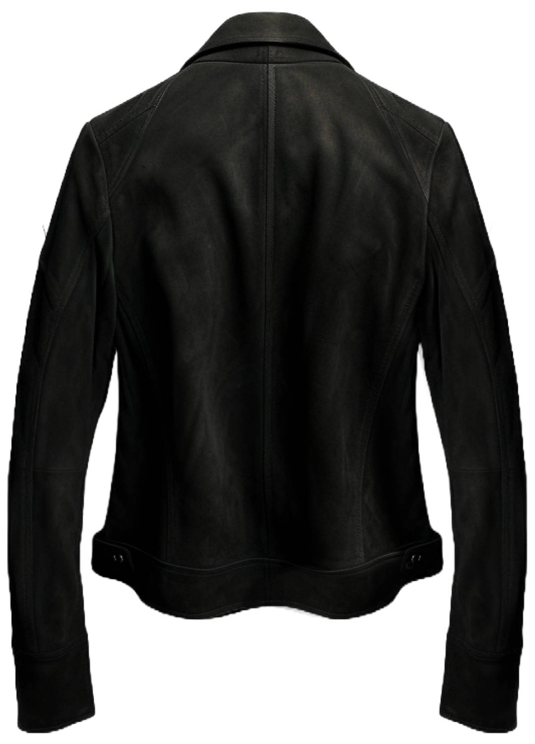 Men’s Black Suede Leather Jacket – Suede Black Jacket