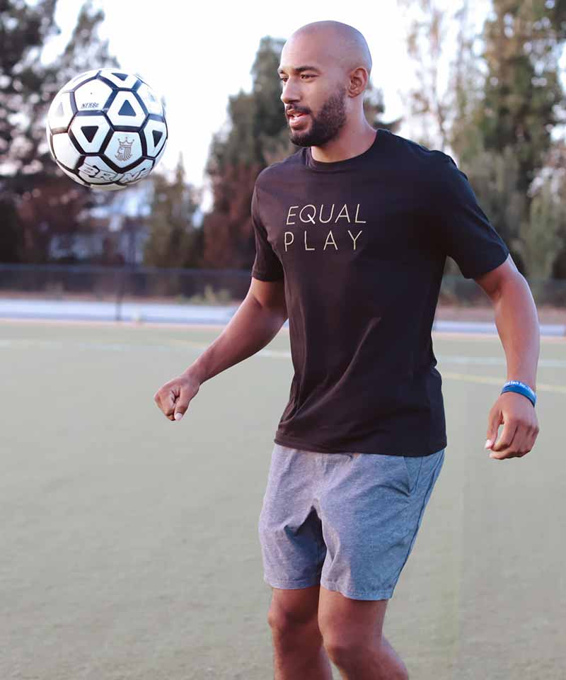 T-shirt de sport pour homme Equal Play