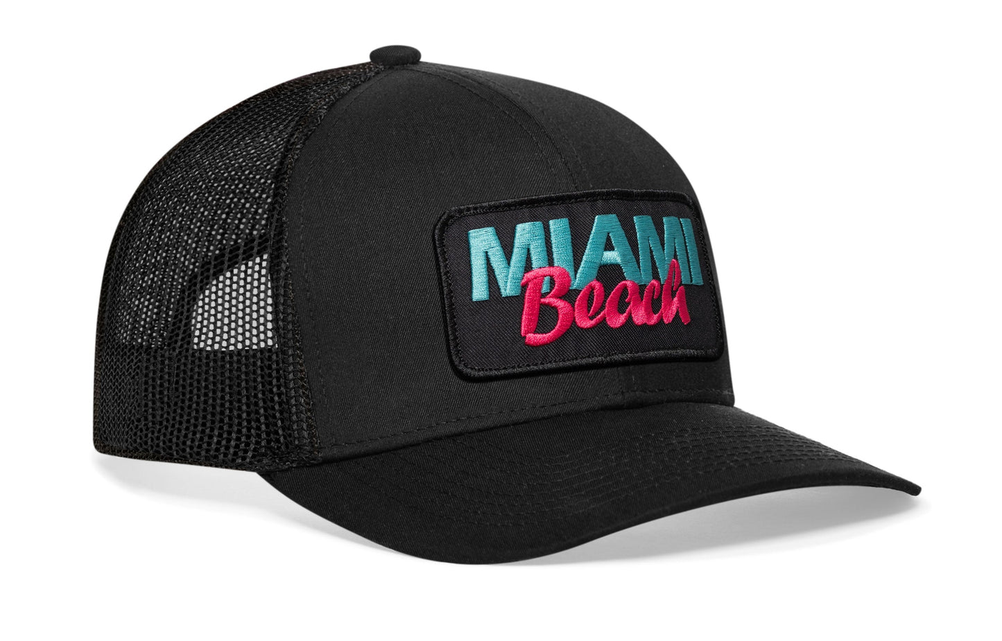 Miami Beach Trucker Hat  |  Florida Snapback