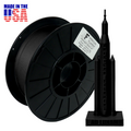 マットブラック AF 1.75mm PLA+ フィラメント アメリカ製！