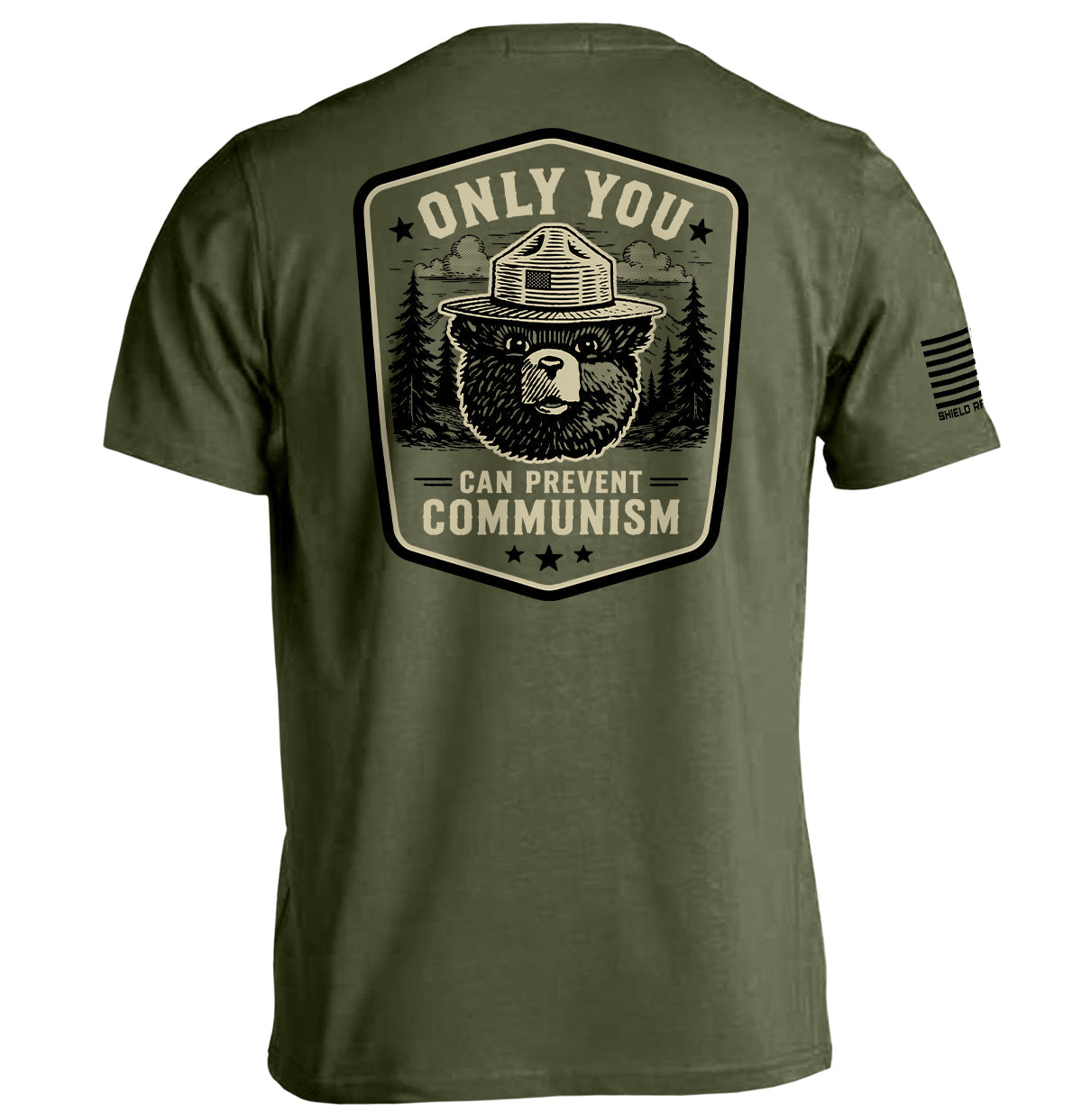 Only You Can Prevent Communism Badge