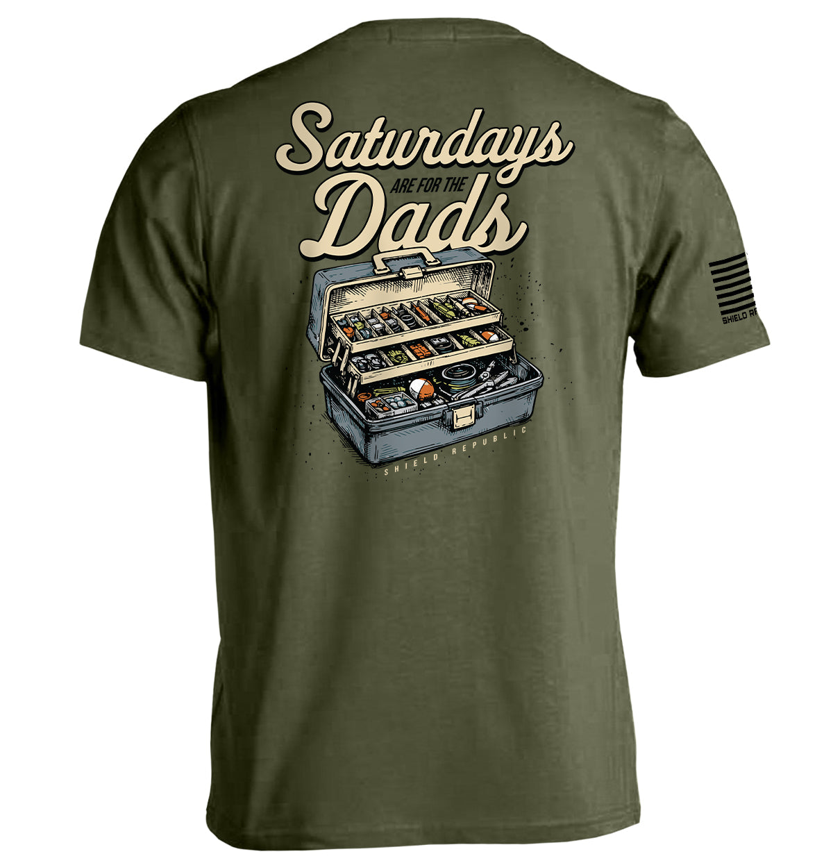Saturdays Are For The Dads Tackle Box