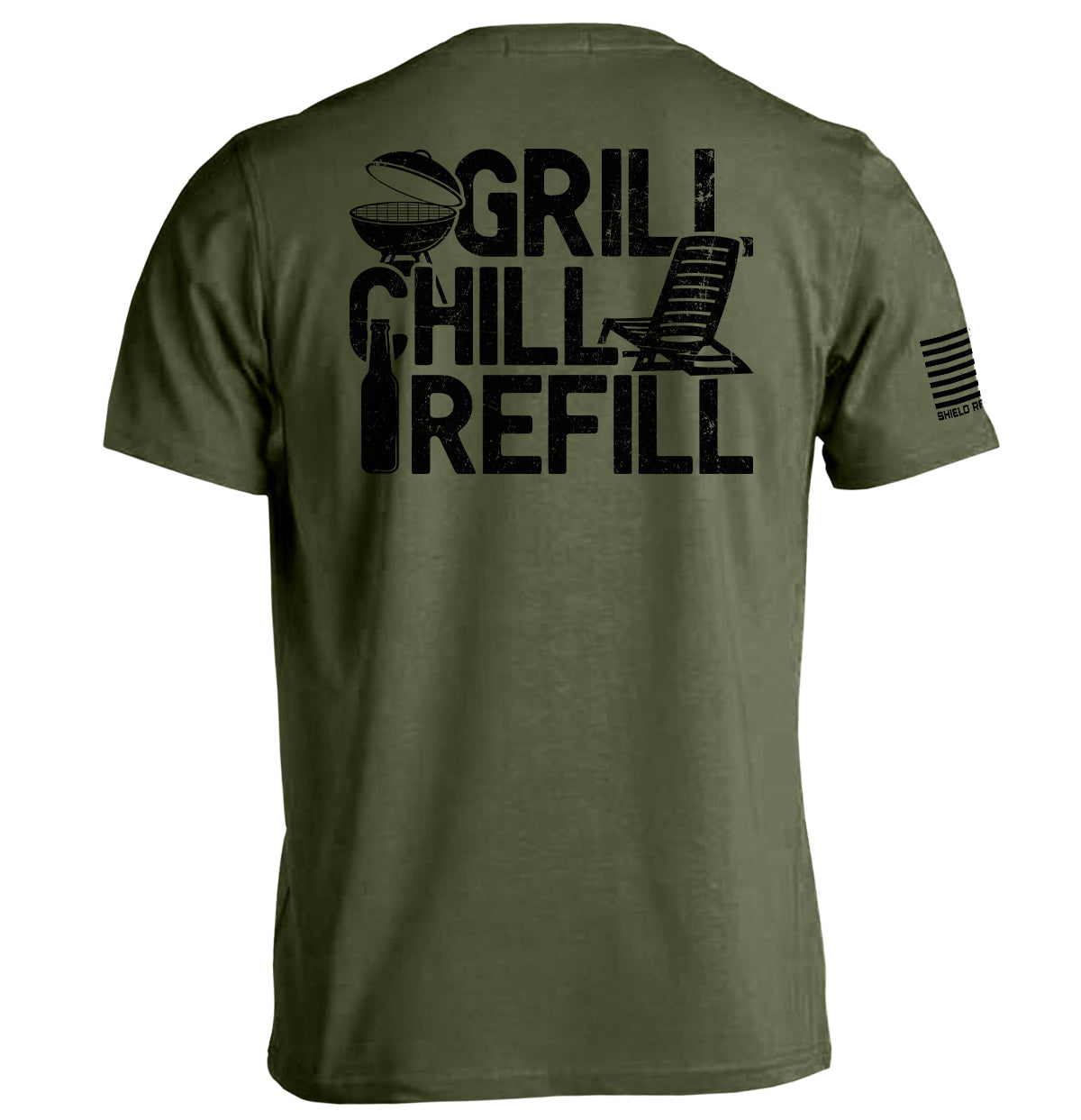 Griller, se détendre, recharger