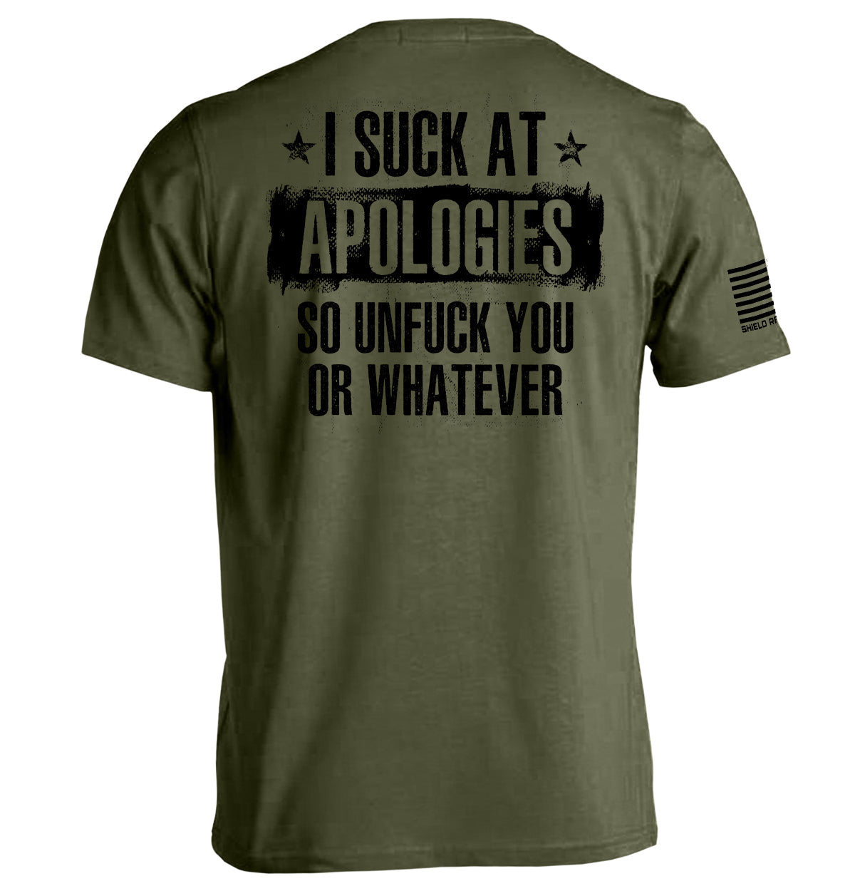 I Suck at Apologies