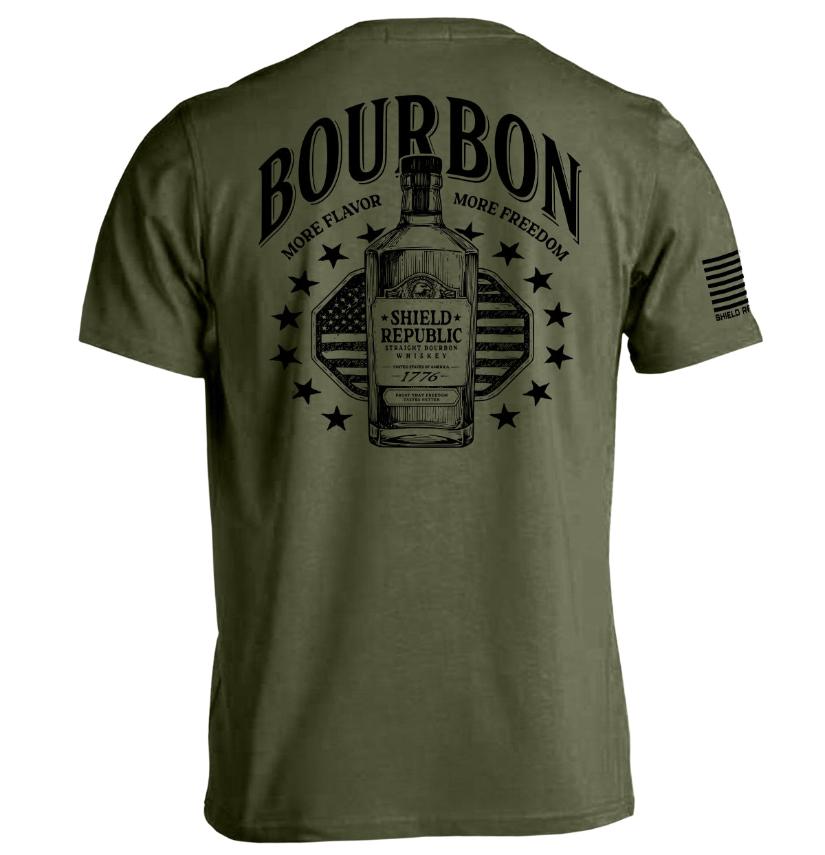 Bourbon Plus de Goût Plus de Liberté