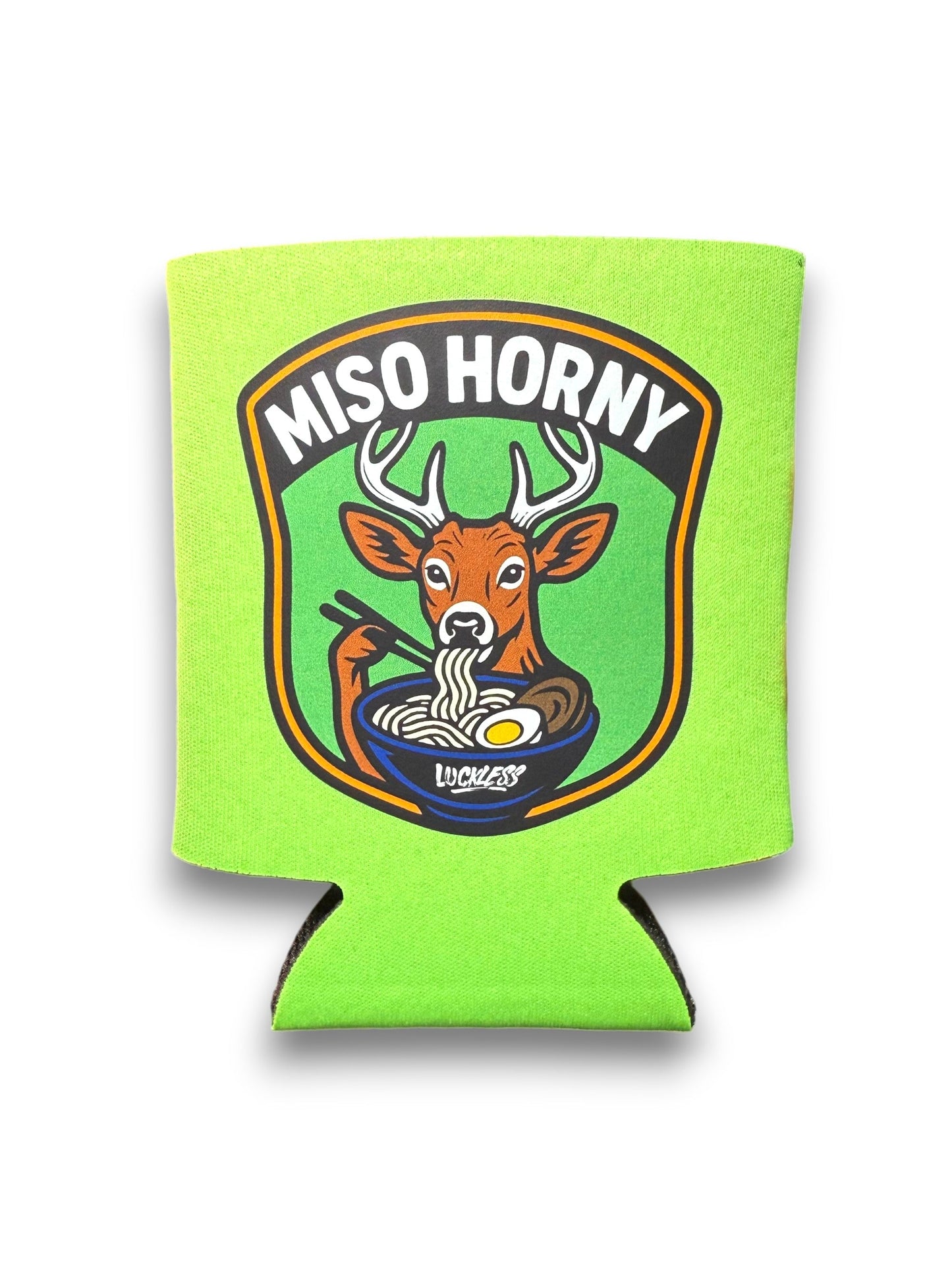 Miso Horny Koozie