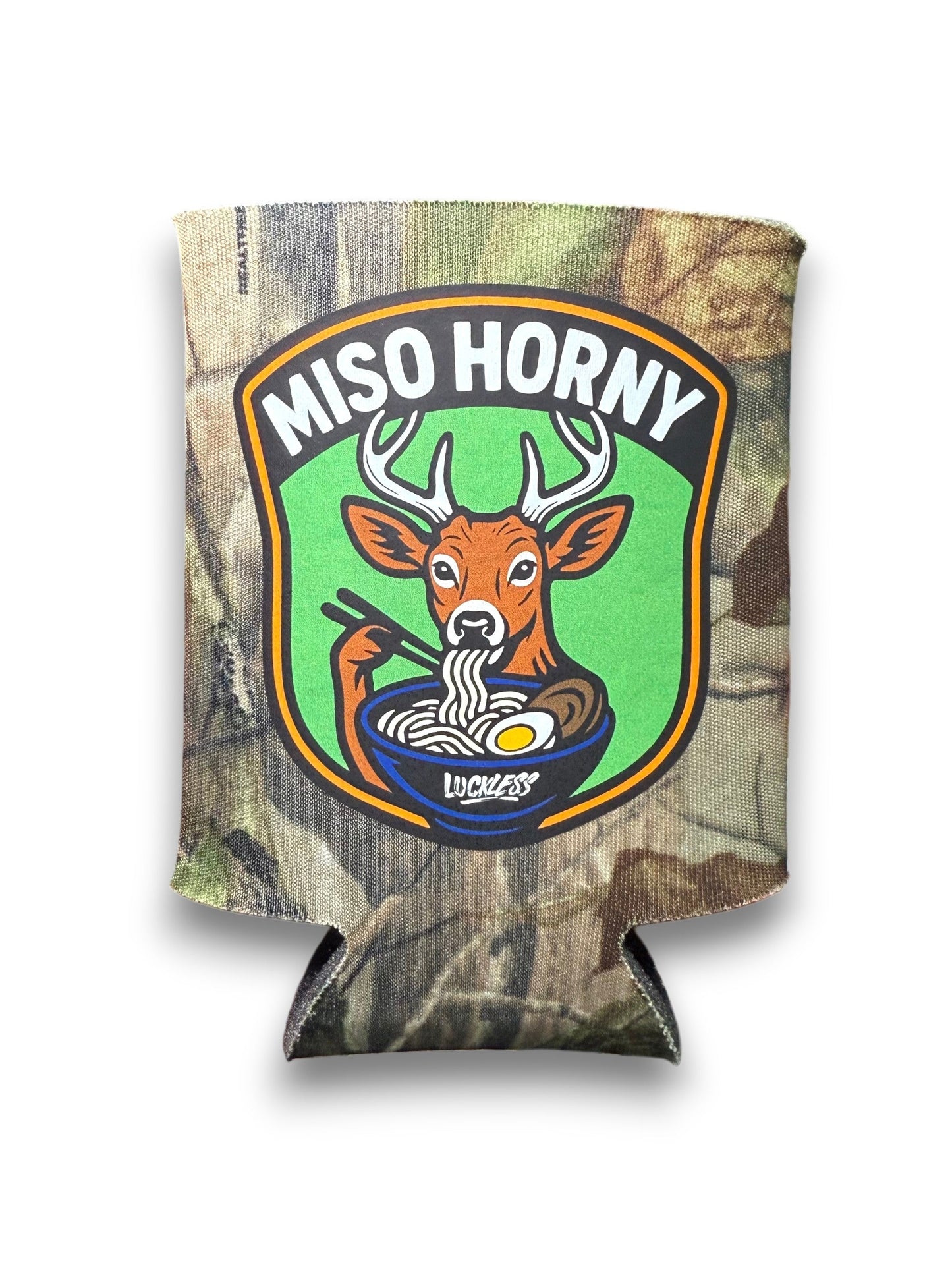 Miso Horny Koozie