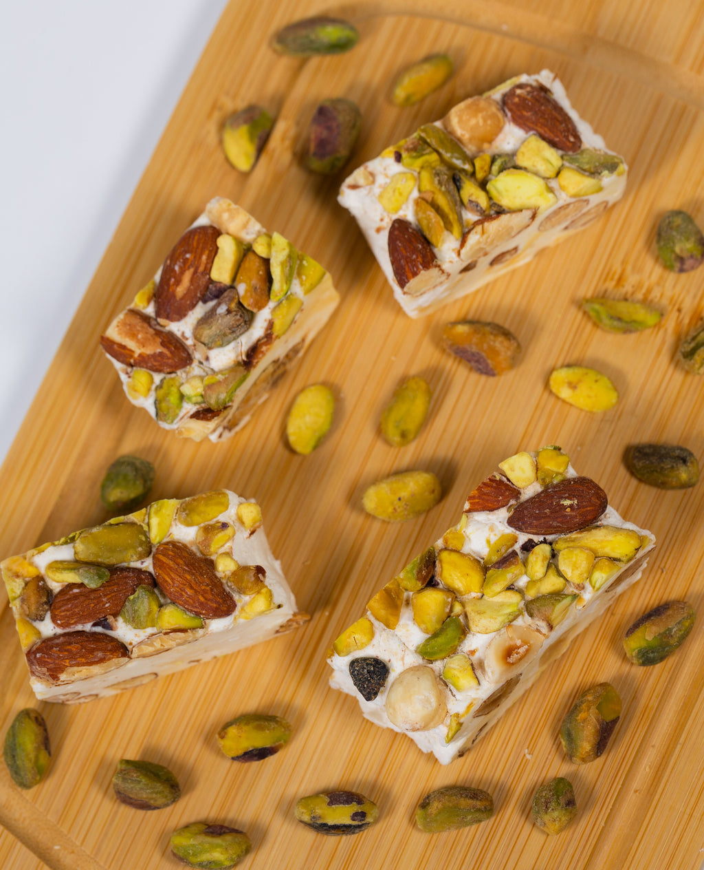 Andy Anand Gluten-Free Mixed Nut Soft Nougat Brittle, 7 oz – Wildflower Honey & Almonds, Made in Europe, No Preservatives, Birthday Gift Box