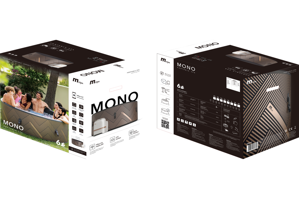 MSPA | MONO | ヴェルトシリーズ | リジッドホットタブ＆スパ | 最大6人用