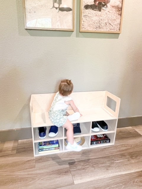 MONTY- Toddler Bench