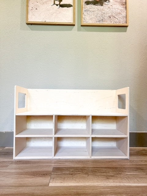 MONTY- Toddler Bench