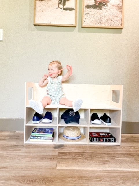MONTY- Toddler Bench