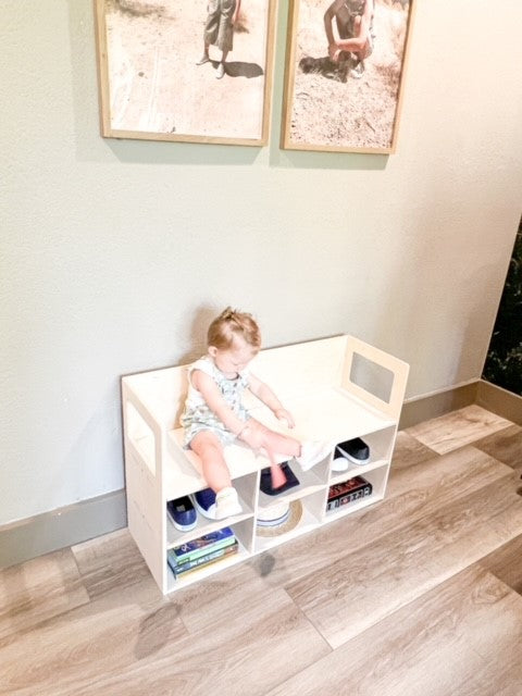 MONTY- Toddler Bench