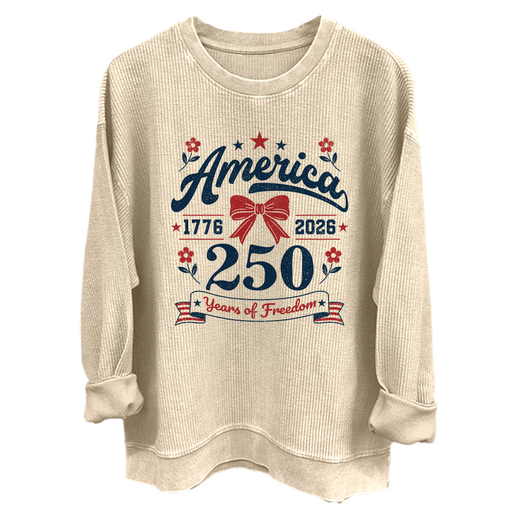 250 Years of Freedom (Front Print)
