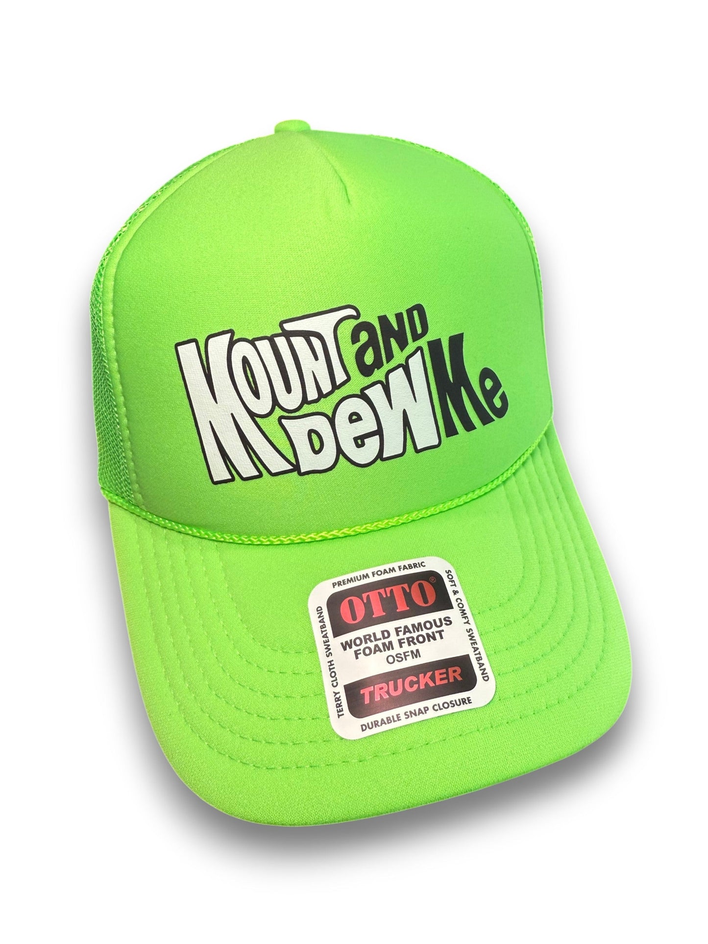 Mount and Dew Me Trucker Hat
