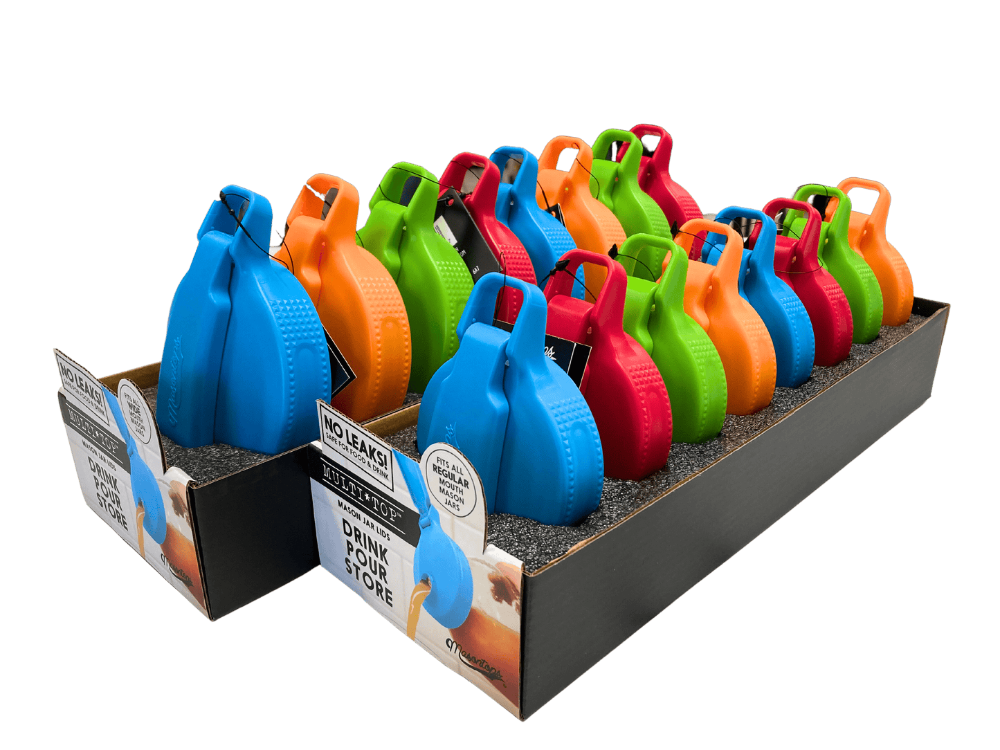 Mason Jar Multi Tops, Multiple Colors, 1 Each