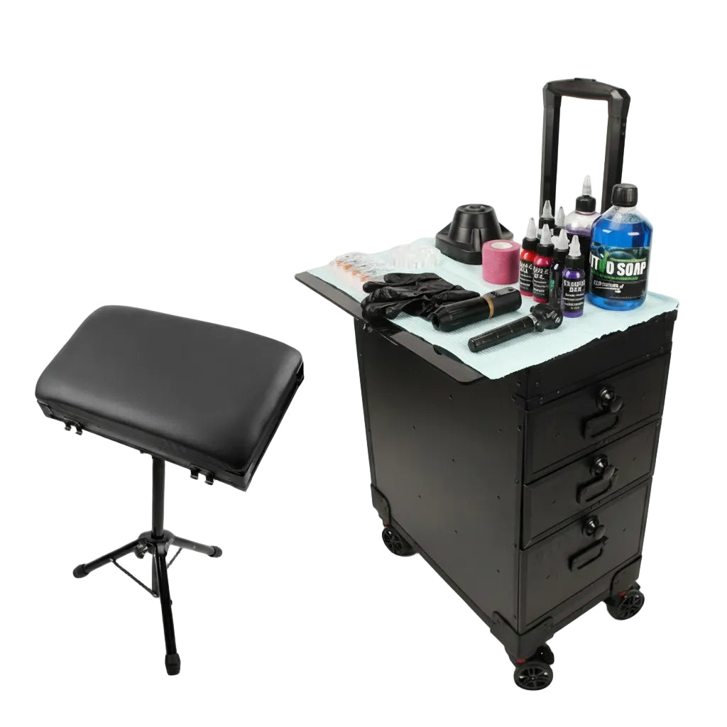 Valise de TATOUAGE multifonctionnelle-G500