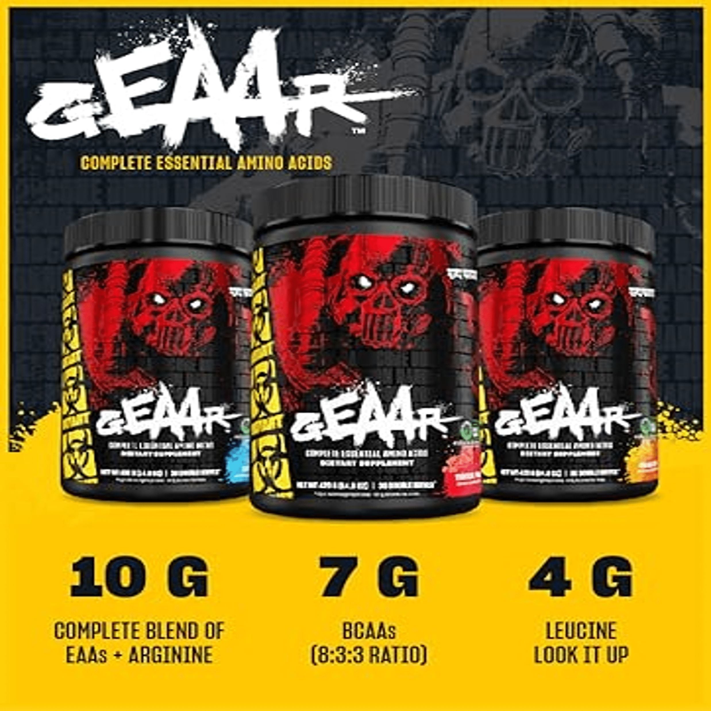 Mutant Geaar (EAA Recovery Complex), 30 servings