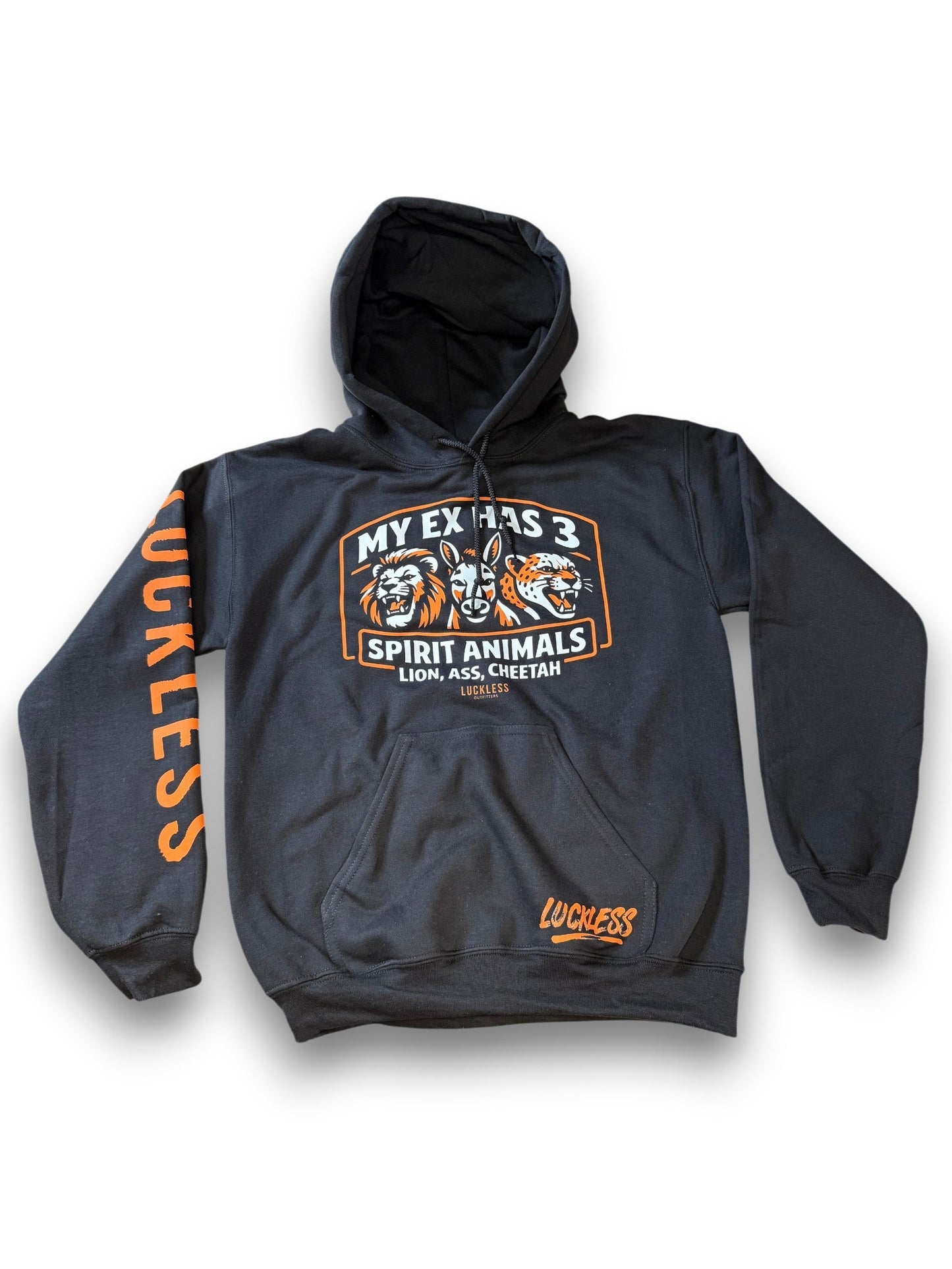 My Ex Has 3 Spirit Animals Hoodie