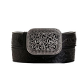 Black Floral Belt | Ariat Womens