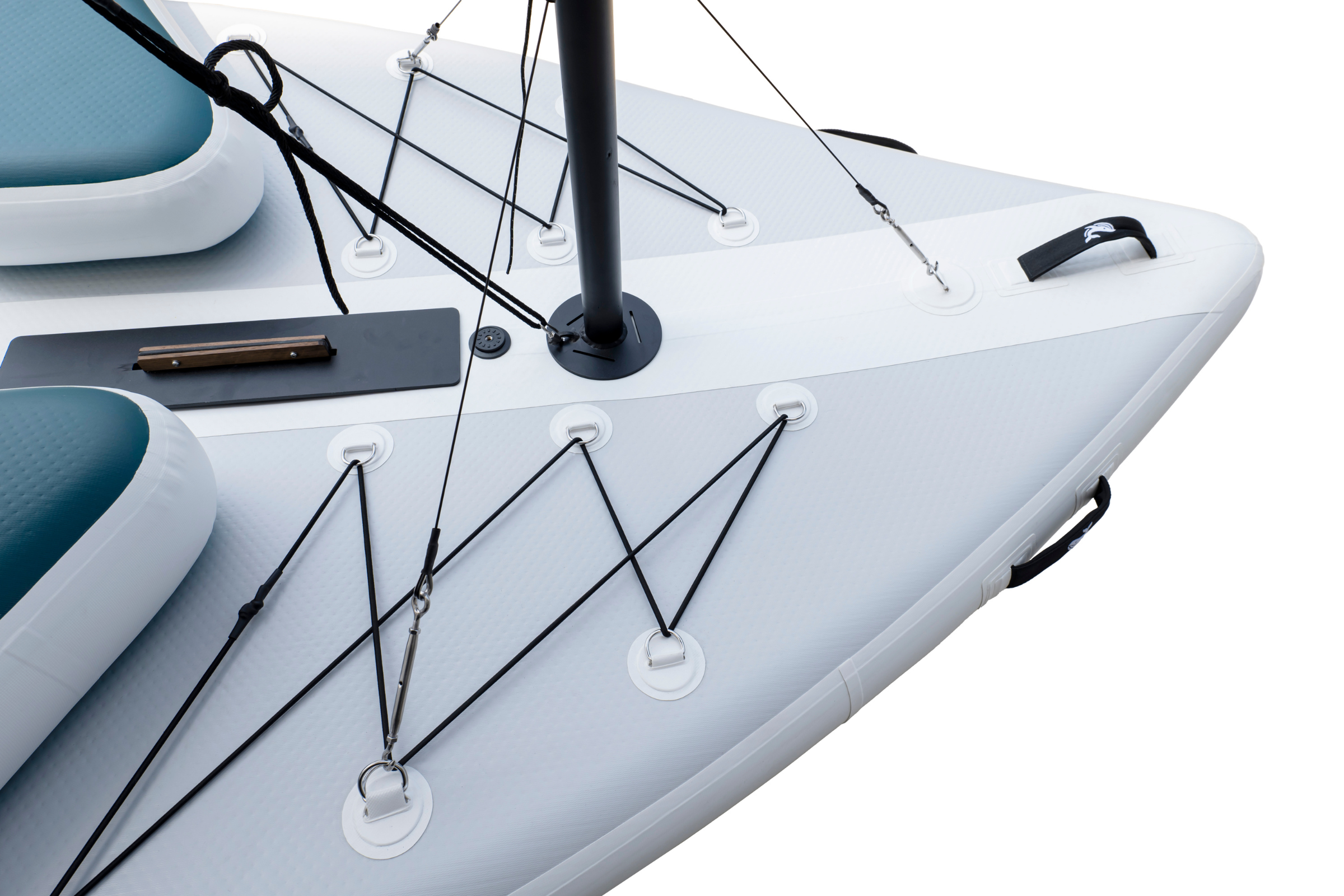 Nautiqua | STARSAIL | Inflatable 3 Chamber Sailing dinghy