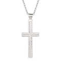 Brilliant Belief Cross Necklace