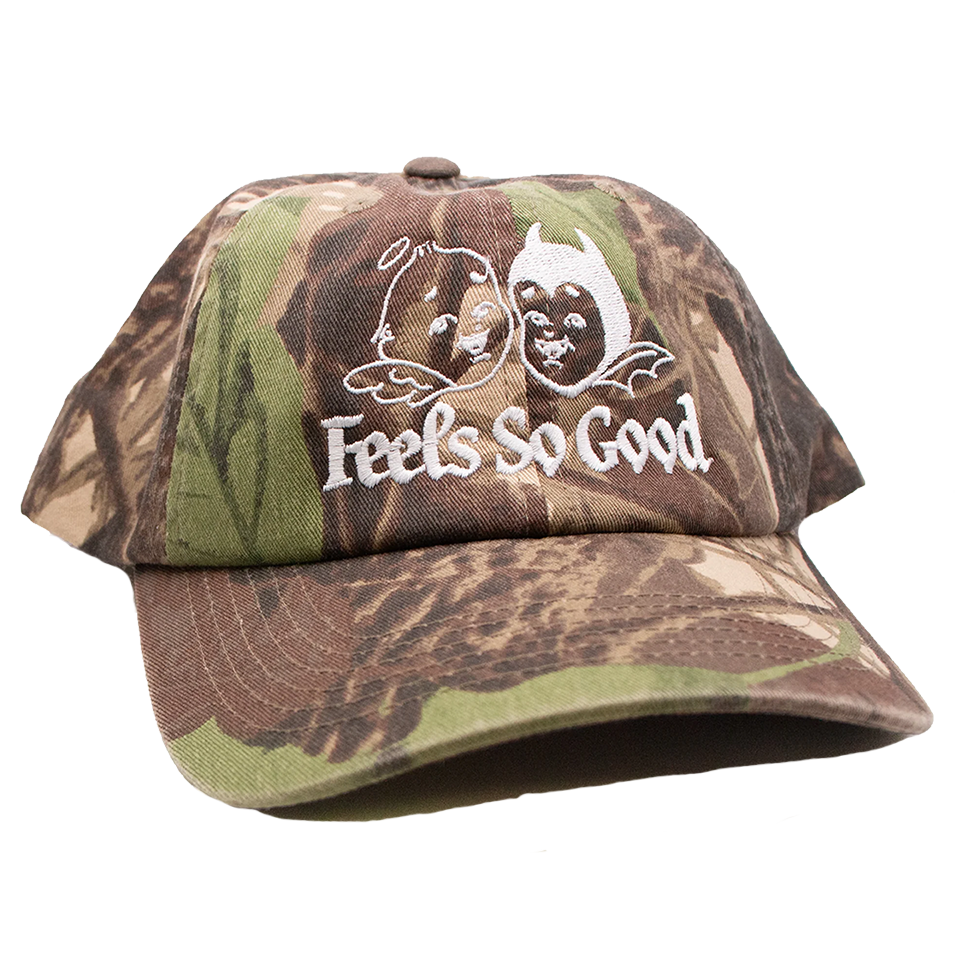 Standard Issue Camo Hat