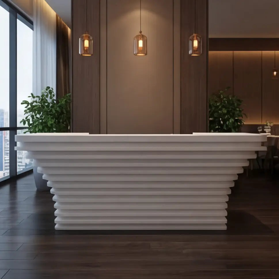 Dahlia · Front Reception Desk