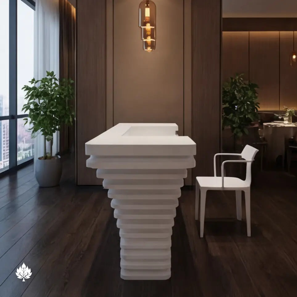 Dahlia · Front Reception Desk