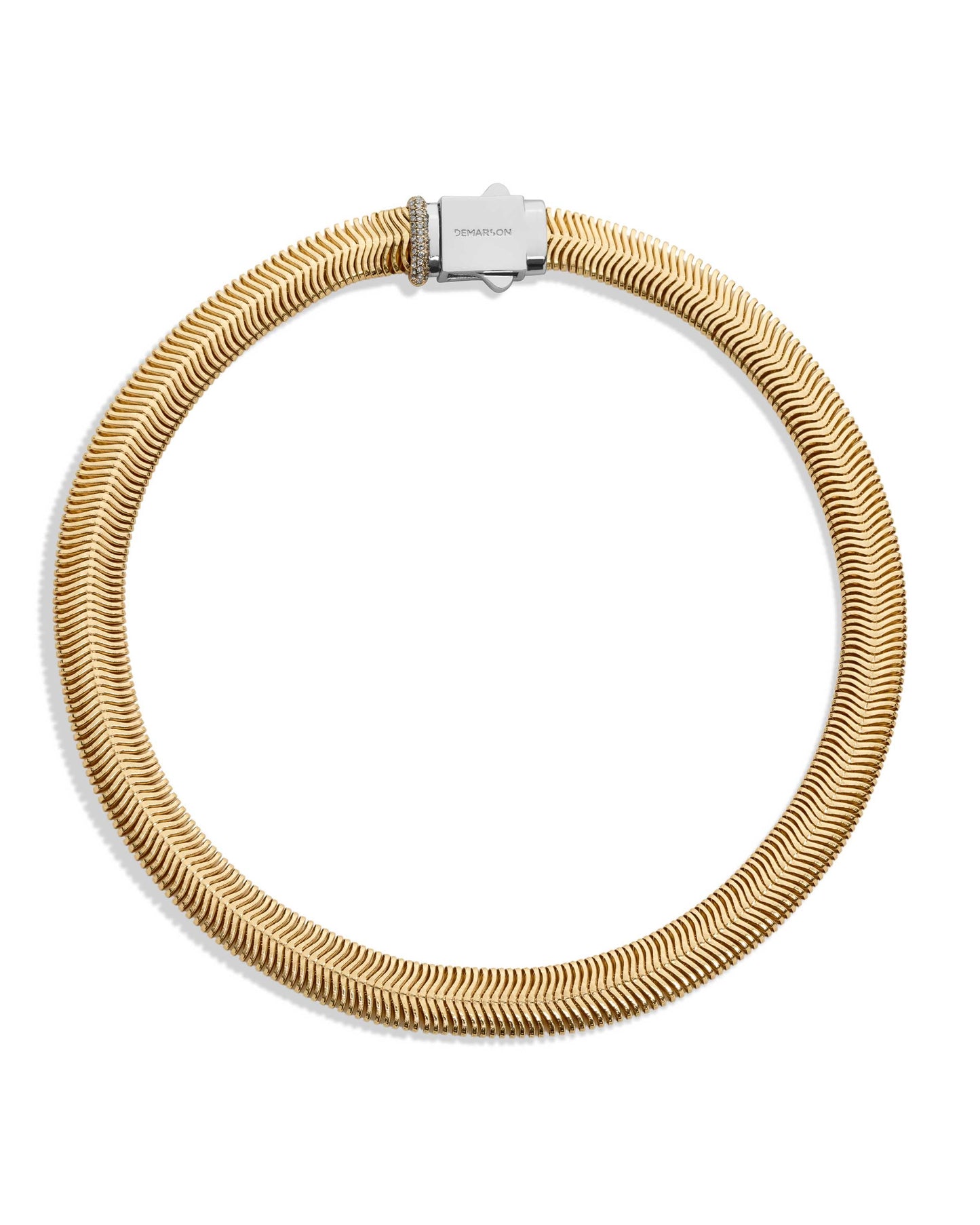 Naomi Pavé Necklace