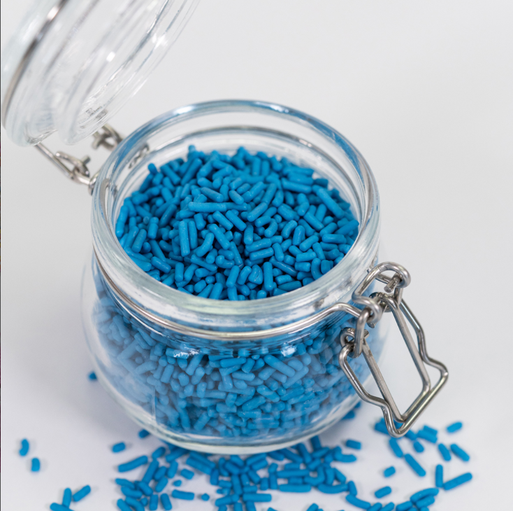 Décorations comestibles entièrement naturelles, sans OGM et sans allergènes - 2,7 kg