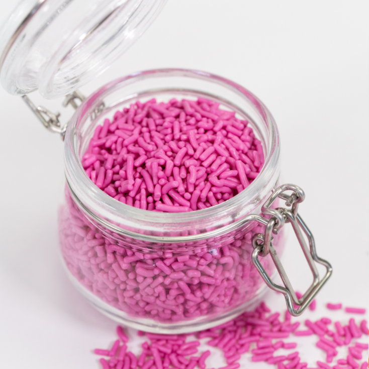 Décorations comestibles entièrement naturelles, sans OGM et sans allergènes - 2,7 kg