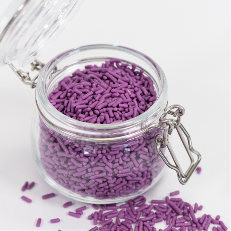 Décorations comestibles entièrement naturelles, sans OGM et sans allergènes - 2,7 kg