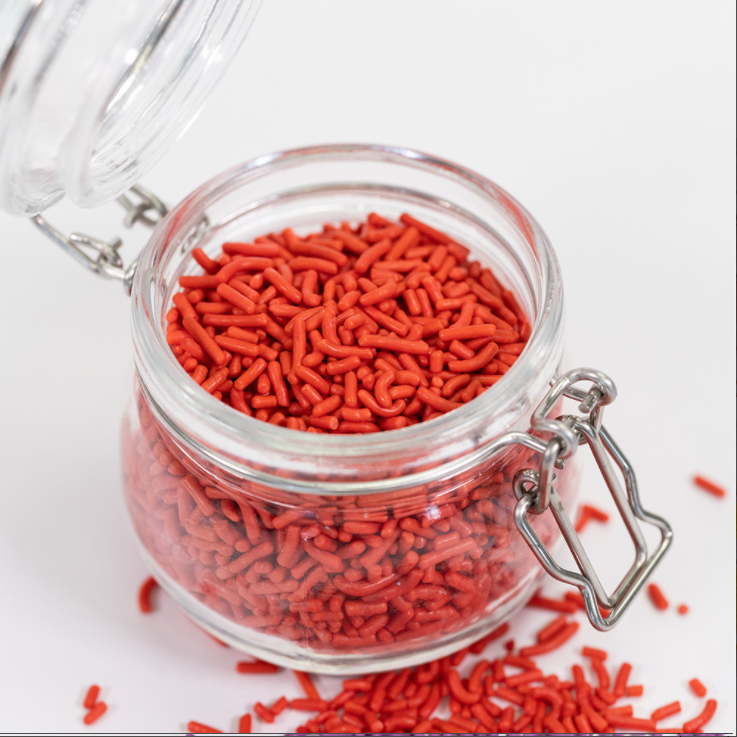 Décorations comestibles entièrement naturelles, sans OGM et sans allergènes - 2,7 kg