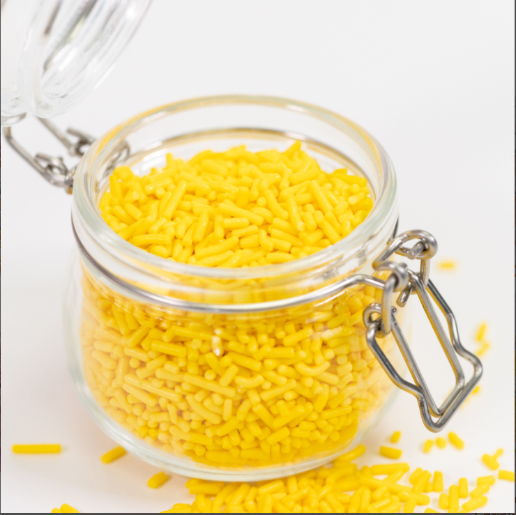Décorations comestibles entièrement naturelles, sans OGM et sans allergènes - 2,7 kg