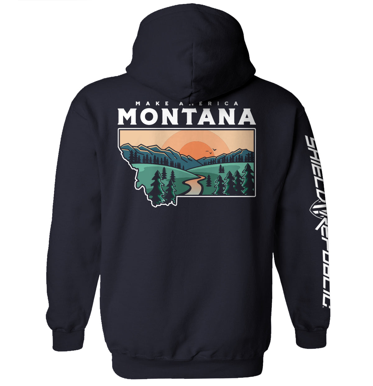 アメリカをモンタナにしよう