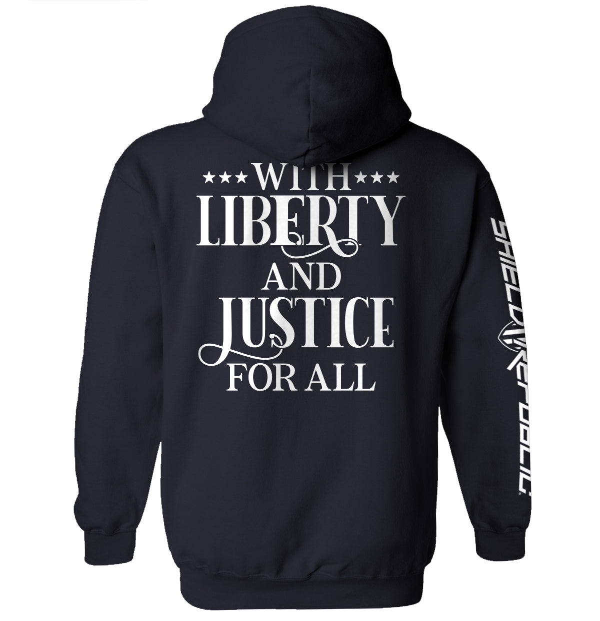 Avec la liberté et la justice pour tous