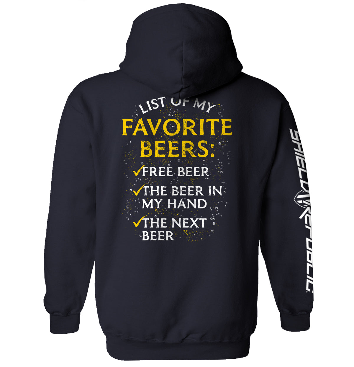Liste de mes bières préférées