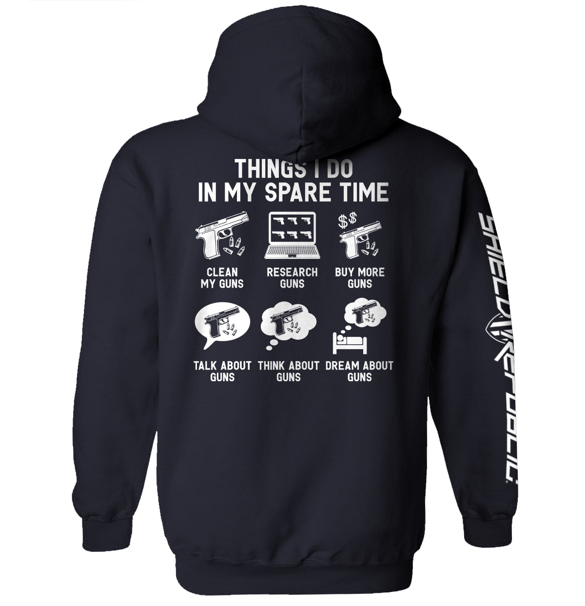 Things I Do In My Spare Time Guns